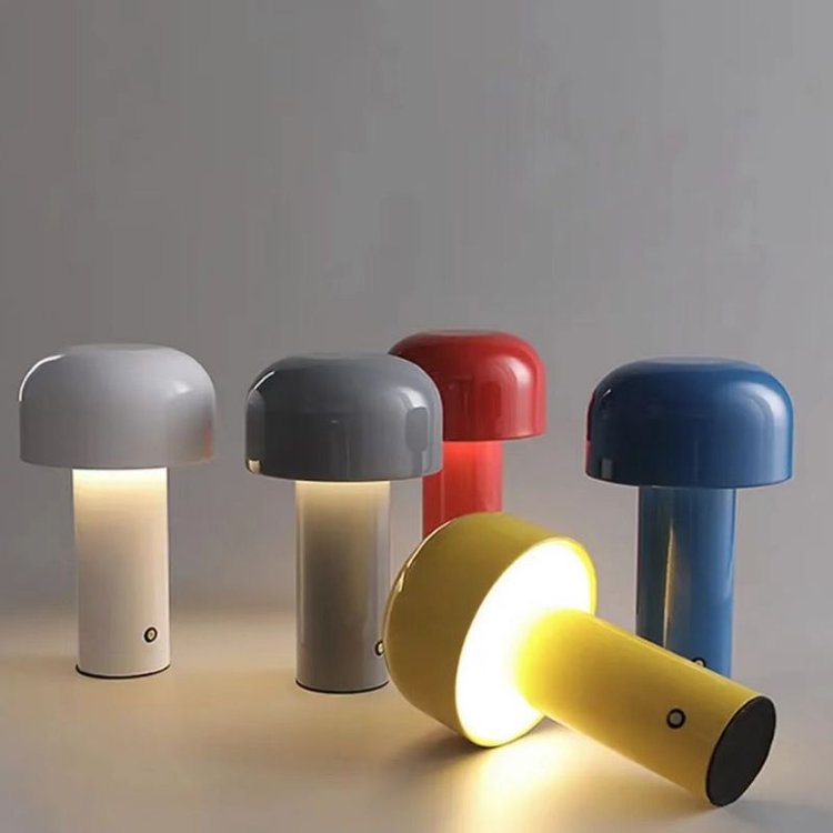 Skorter | Elegant Portable LED Table Lamp with Color Settings