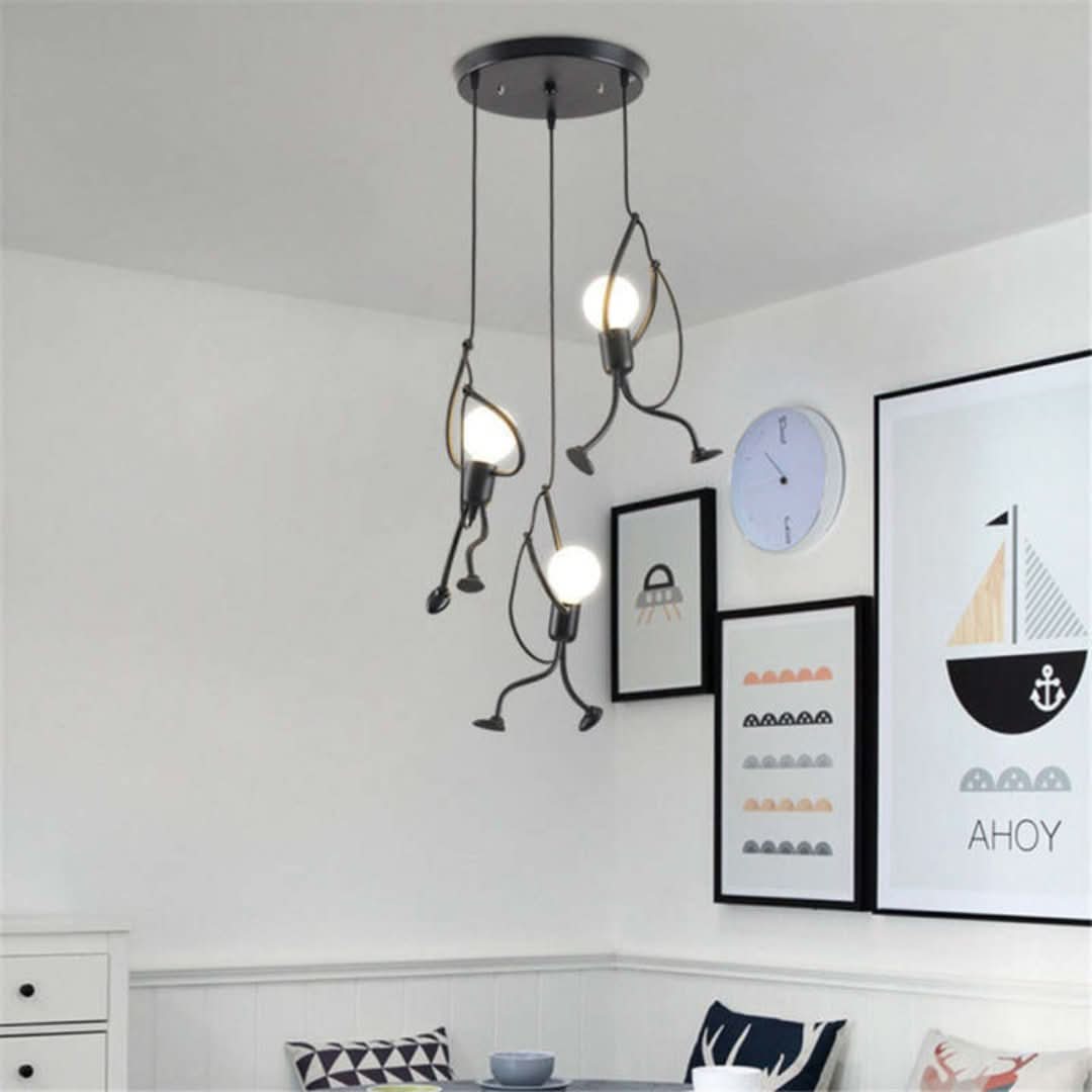 Skorter | Brighthero - Retro Wall Lamp Iron Man