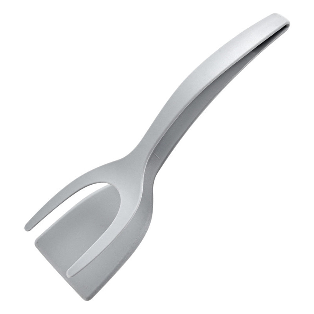 Skorter | 2 In 1 Grip And Flip Tongs Egg Spatula Tongs Clamp Pancake Fried Egg French Toast Omelette Turned Kitchen Accessories