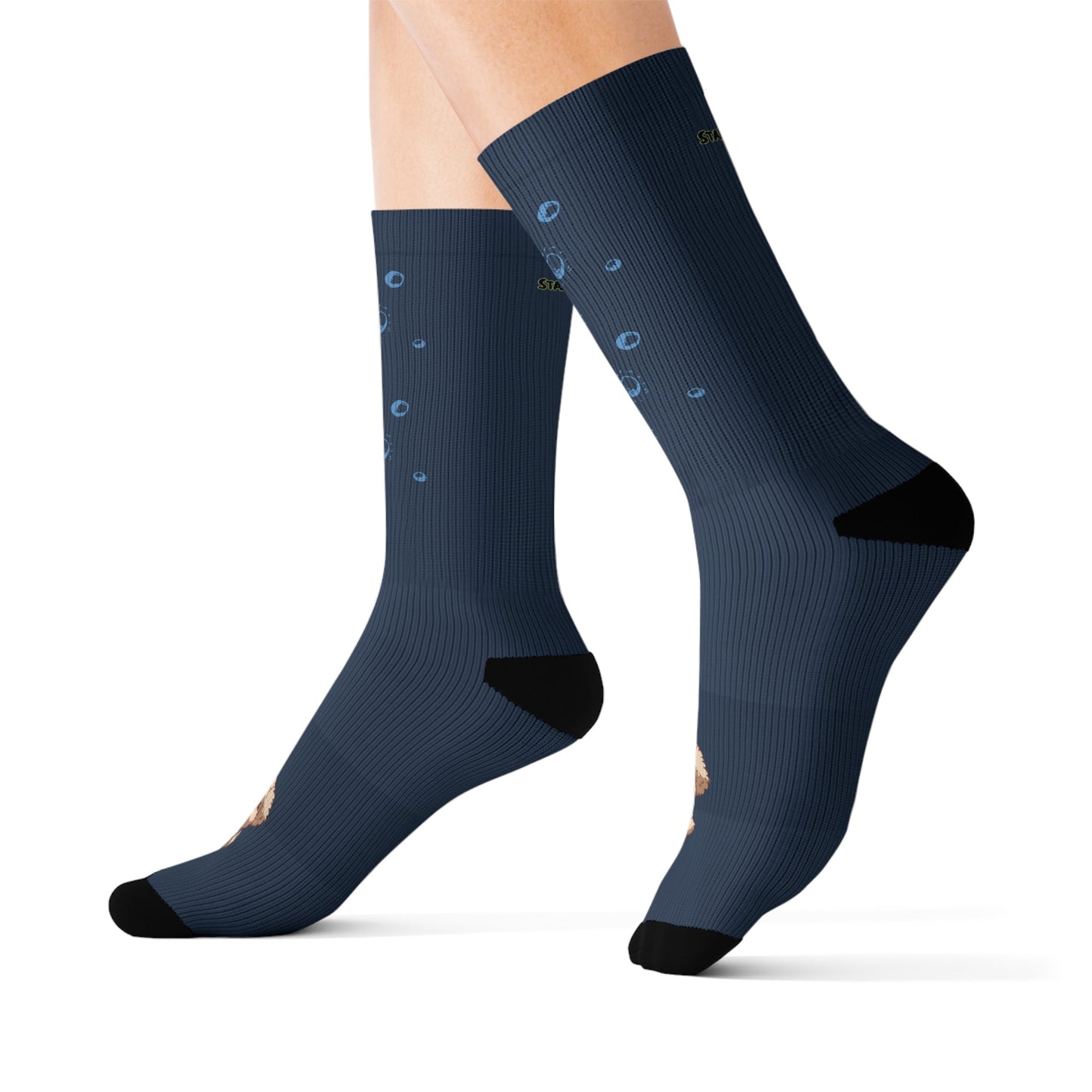Skorter | Fluff's - Pookie Poodle in Space Fun Novelty Socks
