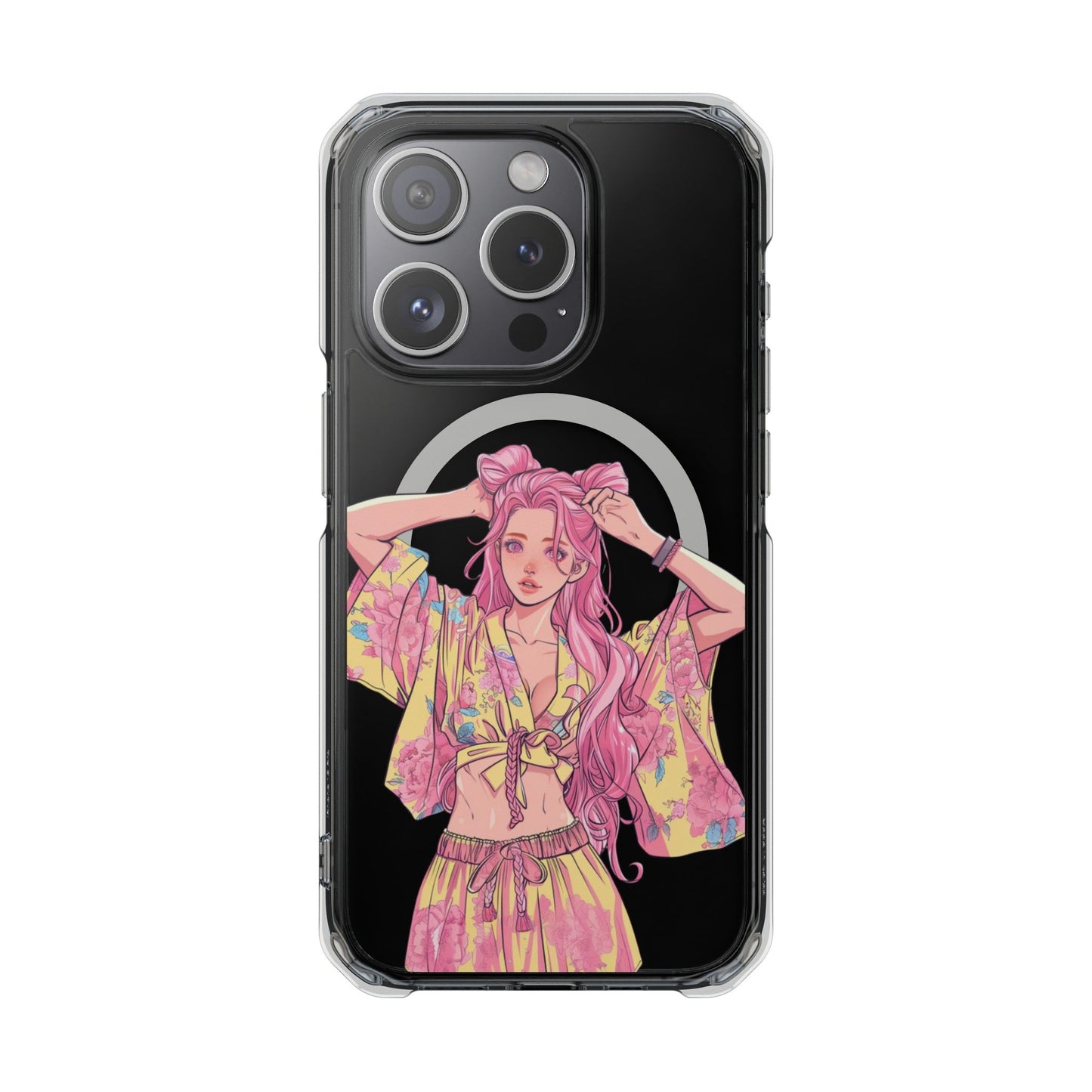 Skorter | Anime Girl Magnetic Case for iPhone