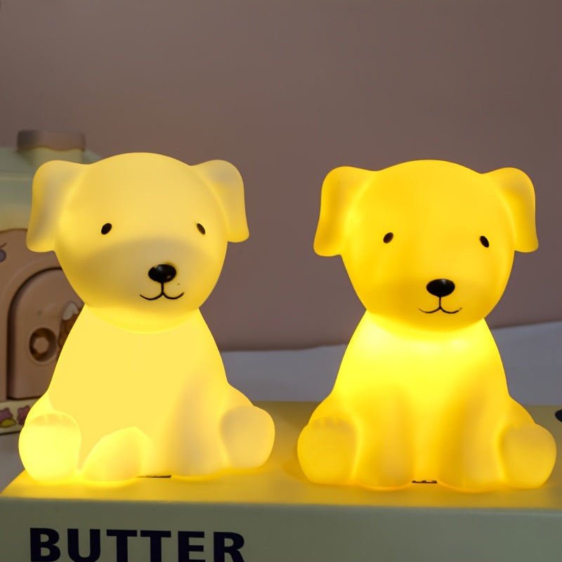 Skorter | PuppyGlow - Cute Cartoon Dog Lamp with Warm Light for Room Decoration