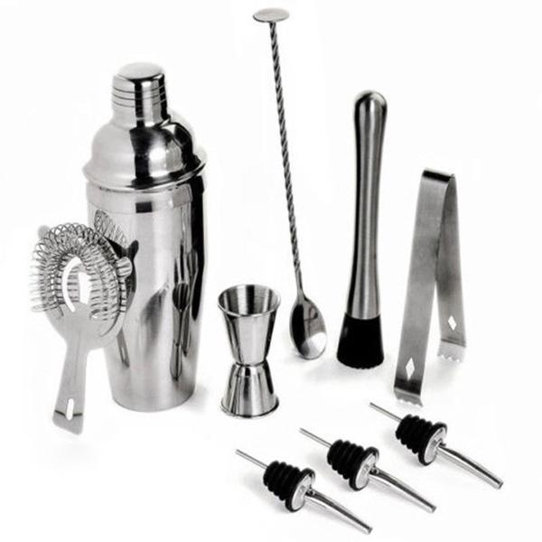 Skorter | 550 ML Stainless Steel Cocktail Kit