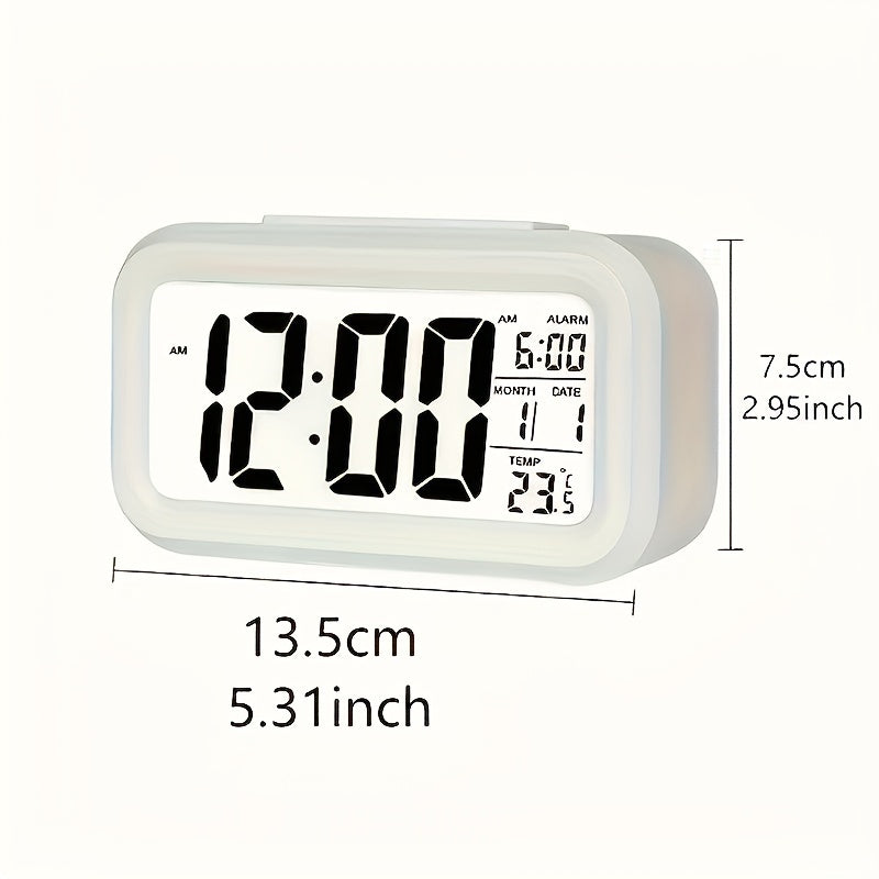 Skorter | SmartGlow - Digital Clock with Large Screen and Night Light