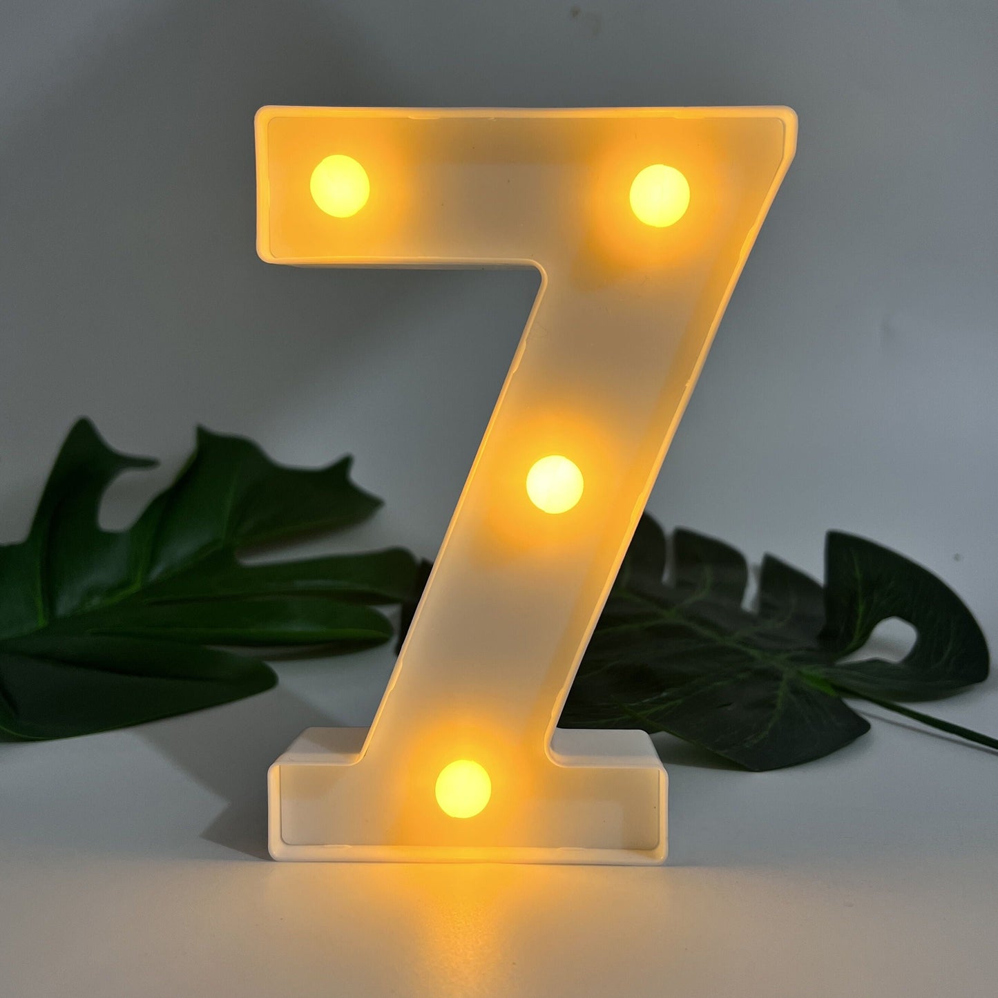 Skorter | AlphaGlow - LED Decorative Letter Light with Battery Operation