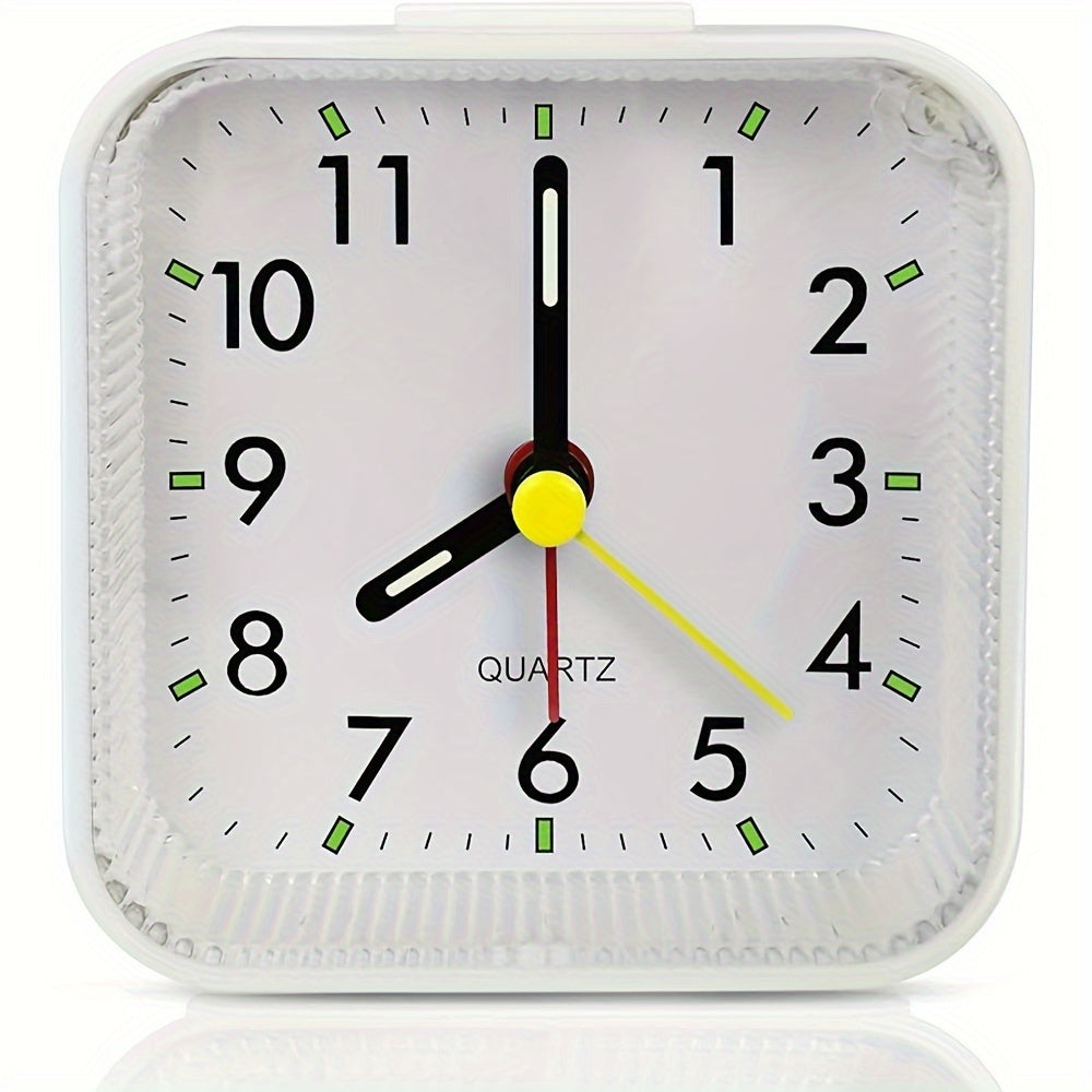 Skorter | SilentWake - Silent rectangular alarm clock with snooze and night light