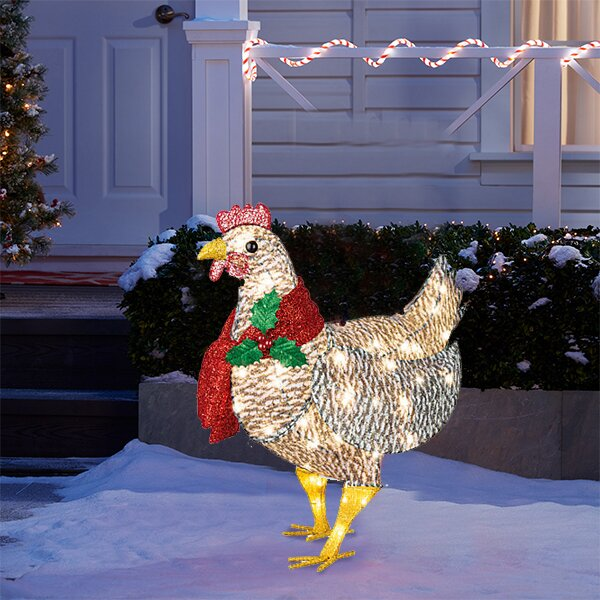 Skorter | Lantern chicken festival decoration