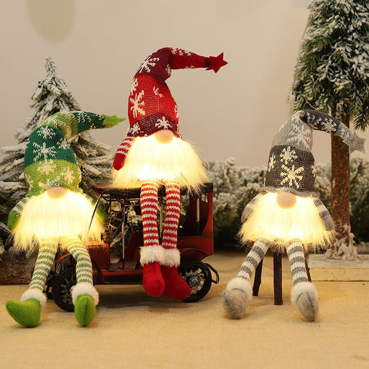 Skorter | Lighted Christmas Gnome