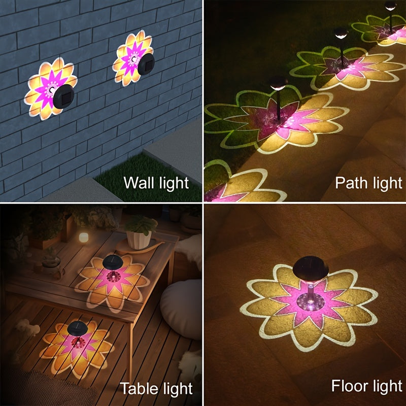 Skorter | LumiLuxe - Solar Powered LED Garden Lighting