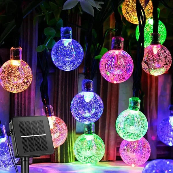 Skorter | RadiantGlimmer - Waterproof Solar Energy LED Light Chain