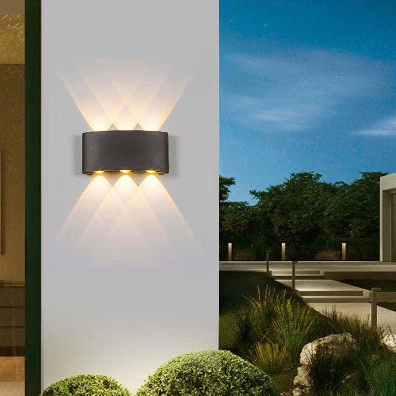 Skorter | Outdoor Waterproof Aluminum LED Wall Light