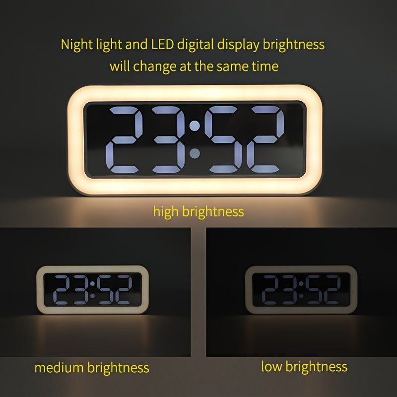 Skorter | MirrorTime - Digital Clock with Mirror Display
