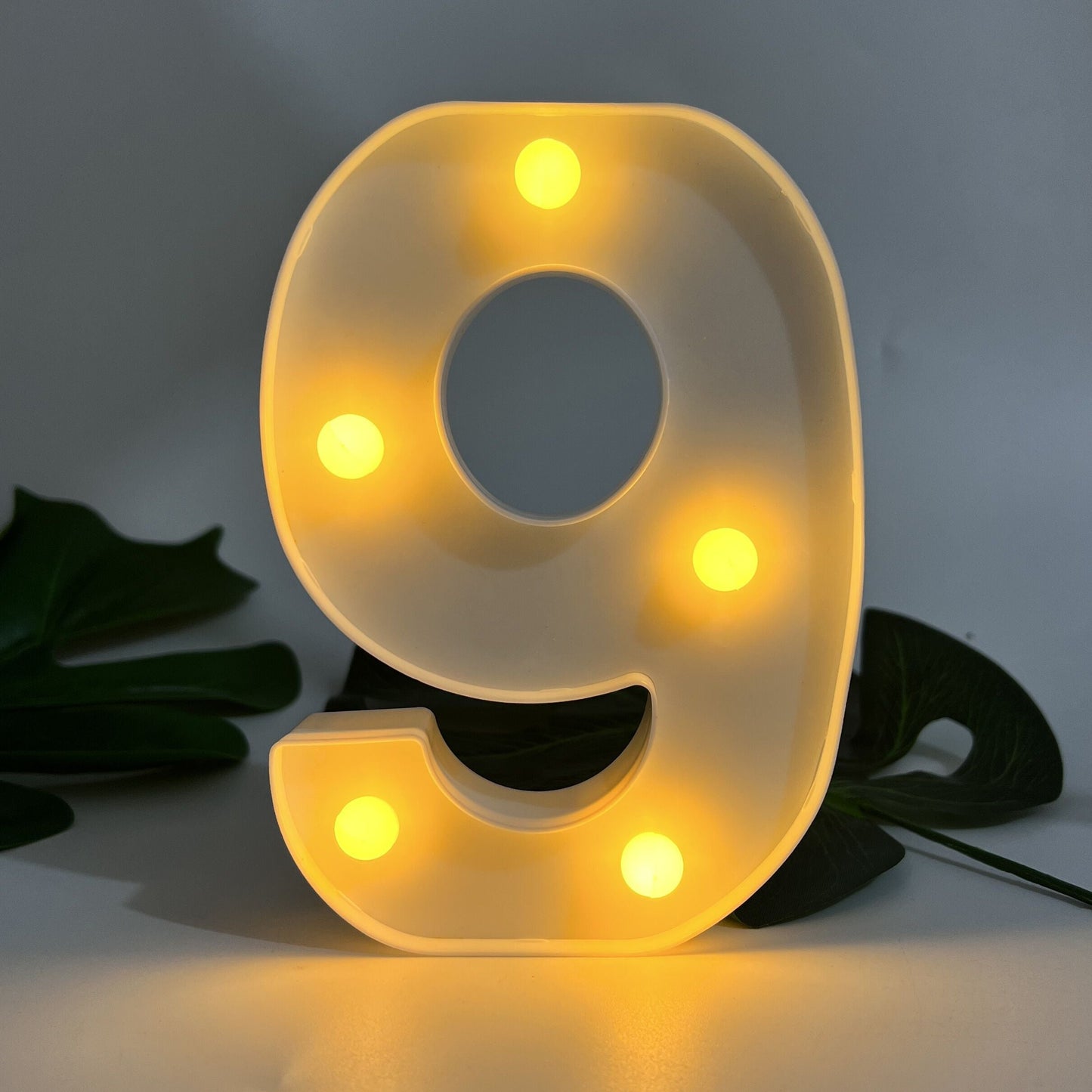 Skorter | AlphaGlow - LED Decorative Letter Light with Battery Operation