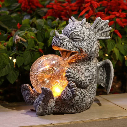 Skorter | LED Dragon Shaped Table Lamp Rechargeable