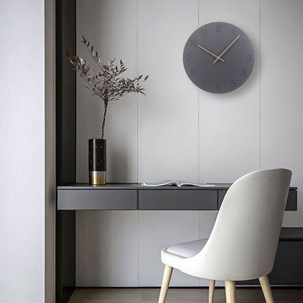 Skorter | NordWhisper Wall Clock – Silent wall clock in Nordic design