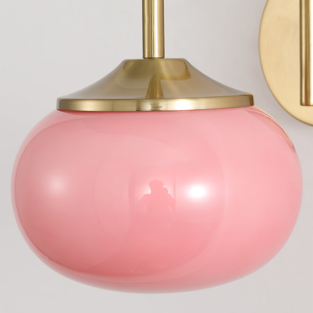 Skorter | Marshmallow Wand Wall Lamp β Scandinavian Modern E27 Light Fixture
