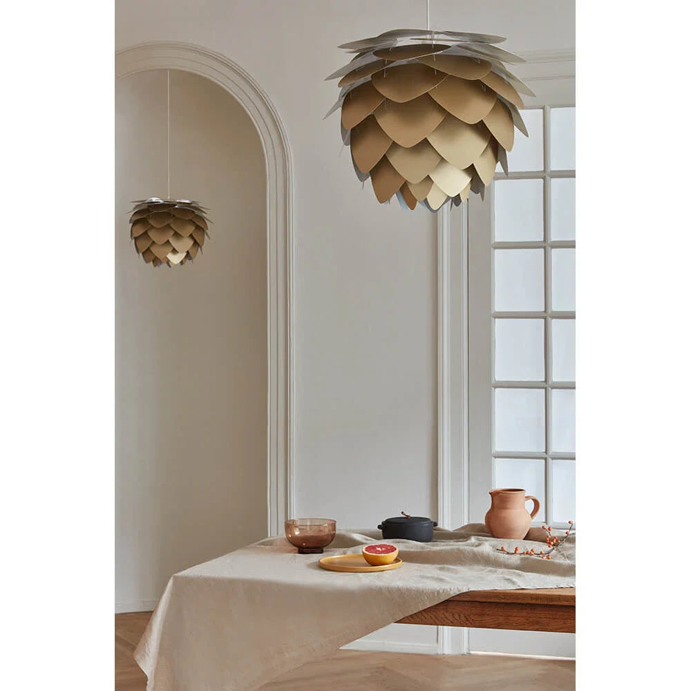 Skorter | Handcrafted Wooden Pine Cone Pendant Light