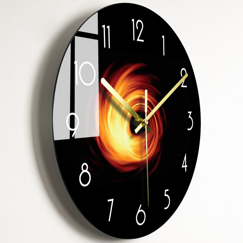 Skorter | GlassArt Wall Clock
