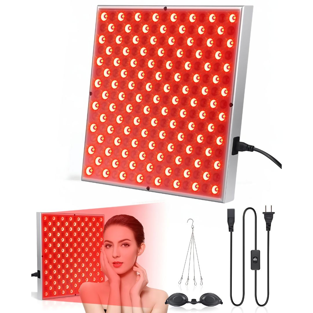 Skorter | Red Light Therapy Lamp Device  – Muscle Recovery and Sleep Aid