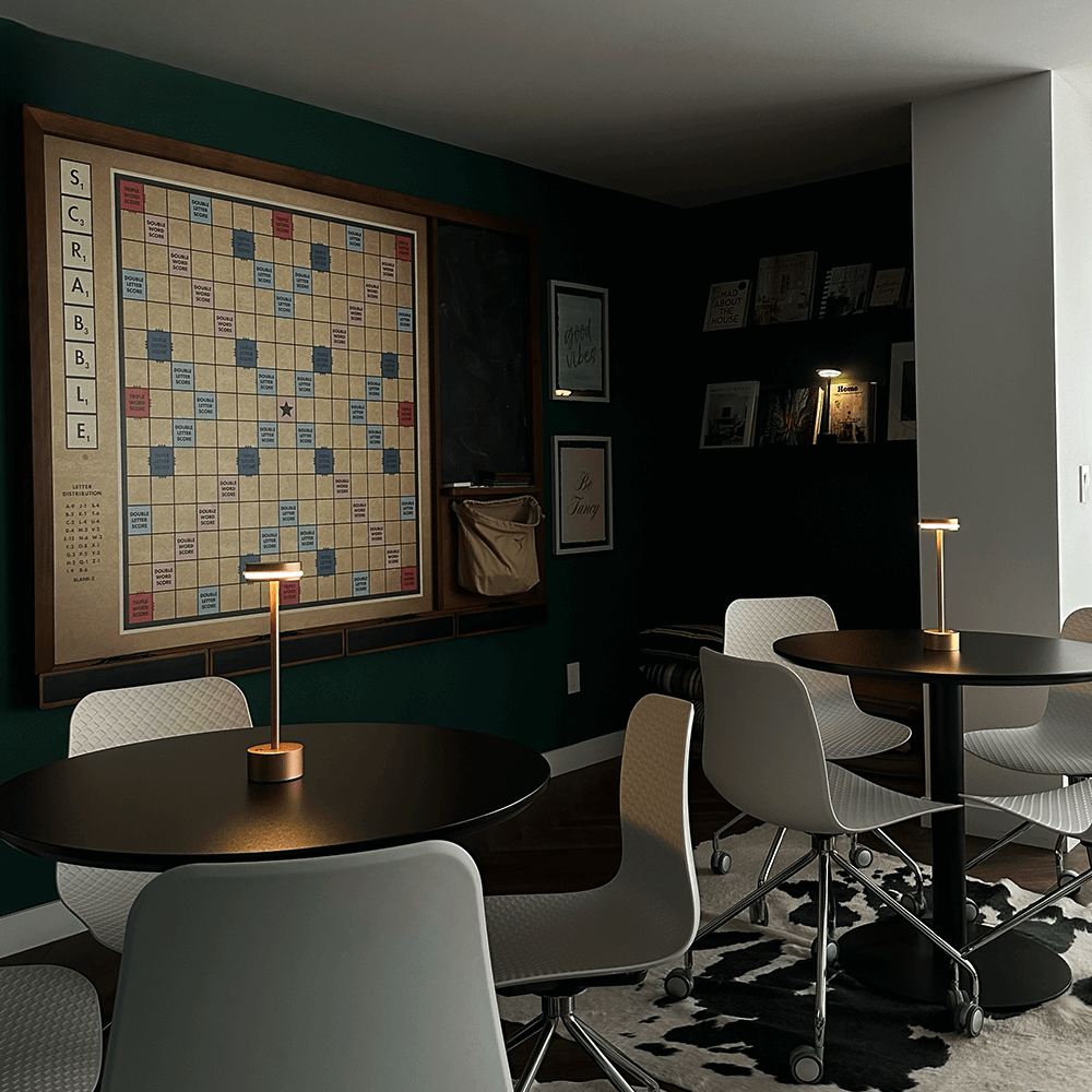 Skorter | LuxeLight - Wireless table lamp
