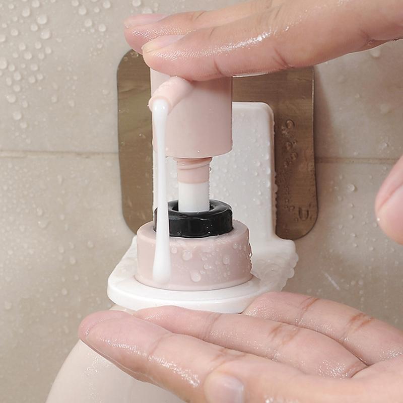 skorter | Multifunctional Pump Bottle Dispenser Holder Shampoo Holder
