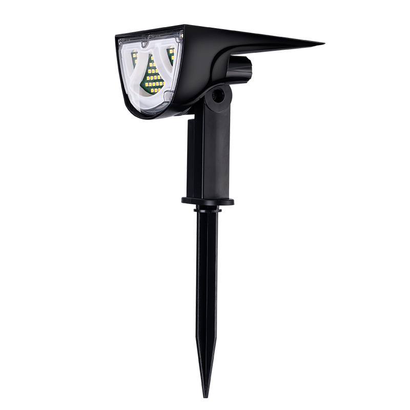 Skorter | Solar LED Spotlight – Outdoor lighting with solar panel for garden and pathways