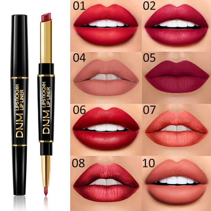 Skorter | Lip liner and lip stick 2 in 1