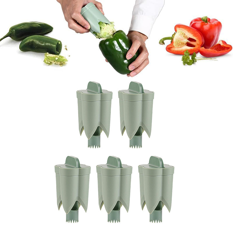skorter | 2-In-1 Fruit Pepper Corer
