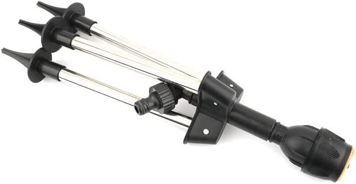 Skorter | Automatic Rotating Garden Sprinkler with Telescopic Tripod
