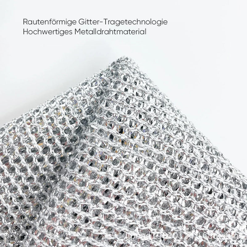 Skorter | Scratch-resistant wire mesh cloth