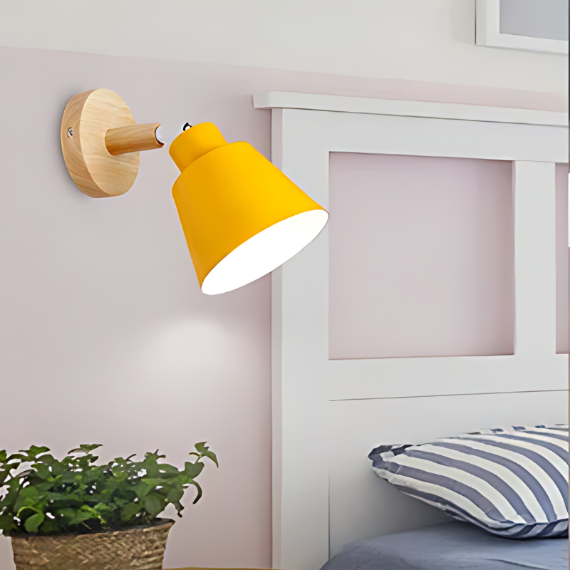 Skorter | ScandiLamp | Minimalistisk LED-vägglampa i skandinavisk design