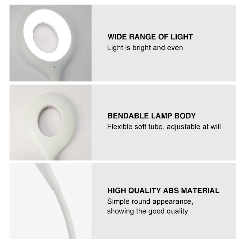 skorter | Intelligent color-changing USB voice-controlled lamp