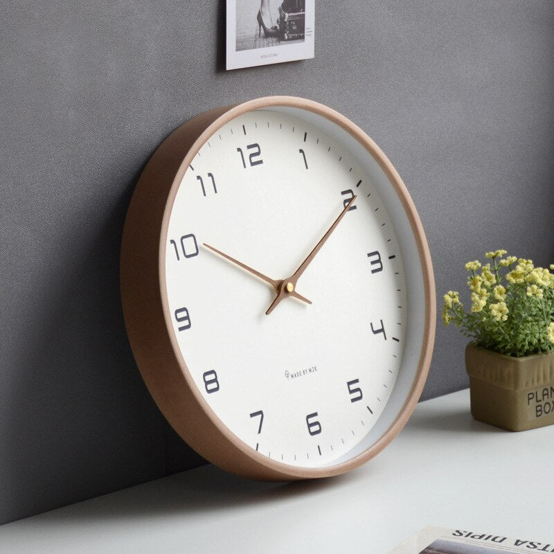 Skorter | Wooden Wall Clock Scandinavian Simplicity