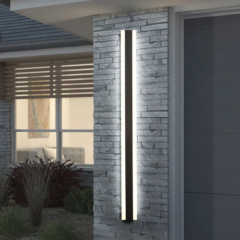 Skorter | Smart LED Outdoor Wall Light with Light Sensor – Remote Control & Dimmable Features