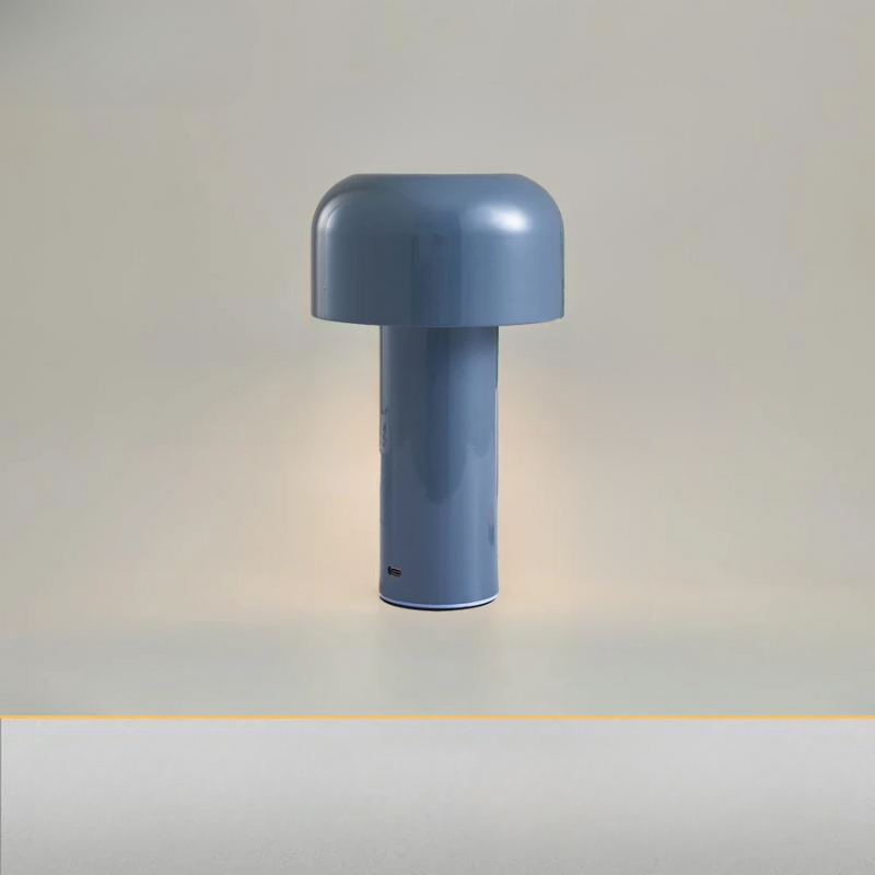Skorter | PowerMush Rechargeable LED Mushroom Lamp | Ambient Light | Wireless Table Lamp for Home