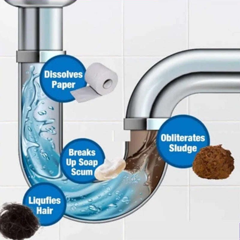 skorter | Powerful Sink and Drain Cleaner