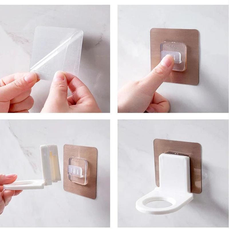 skorter | Multifunctional Pump Bottle Dispenser Holder Shampoo Holder
