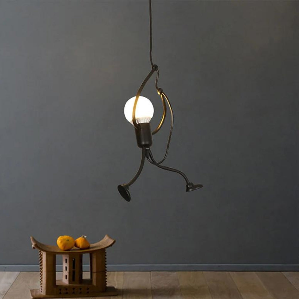 Skorter | "Rope Climber" Ceiling Lights