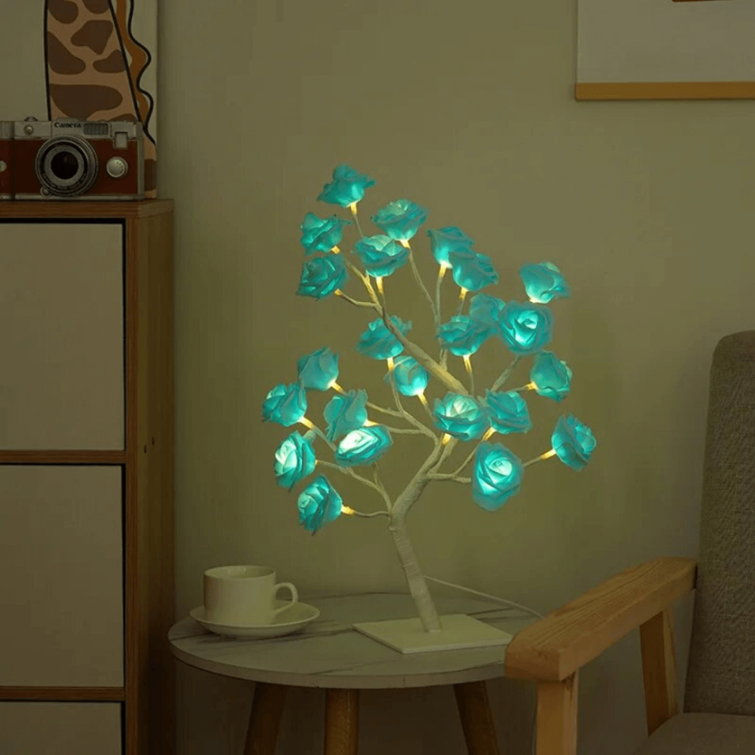 Skorter | Led Flora Table Lamp - A Romantic Light Show In Every Room