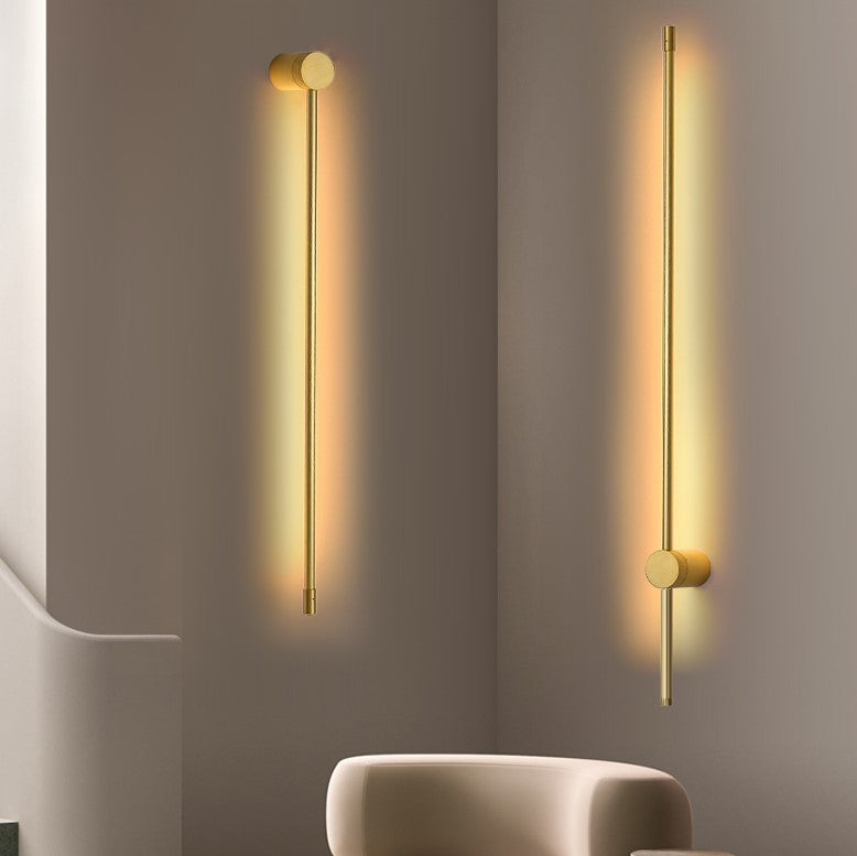 Skorter | StickLume – Simple and Stylish LED Wall Lamp for Scandinavian Interiors