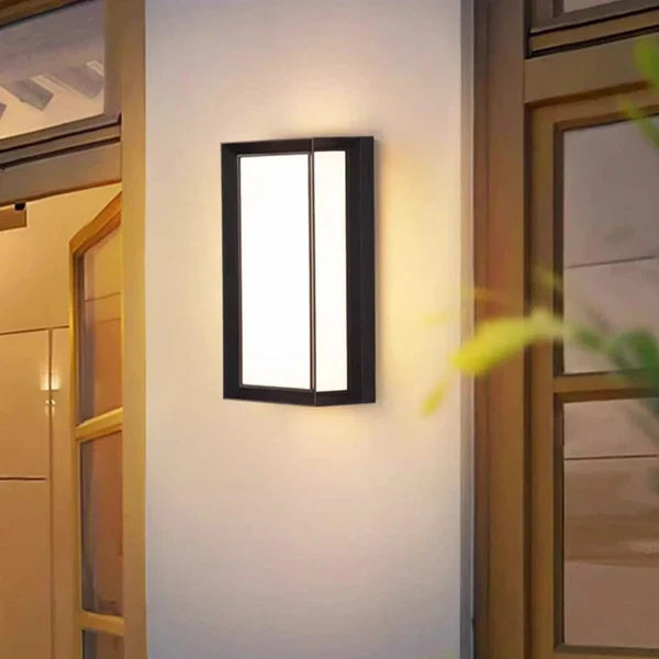 Skorter | Outdoor Wall Light | Waterproof LED Lantern with PIR Motion Sensor | Ideal for Patios, Porches & Walkways
