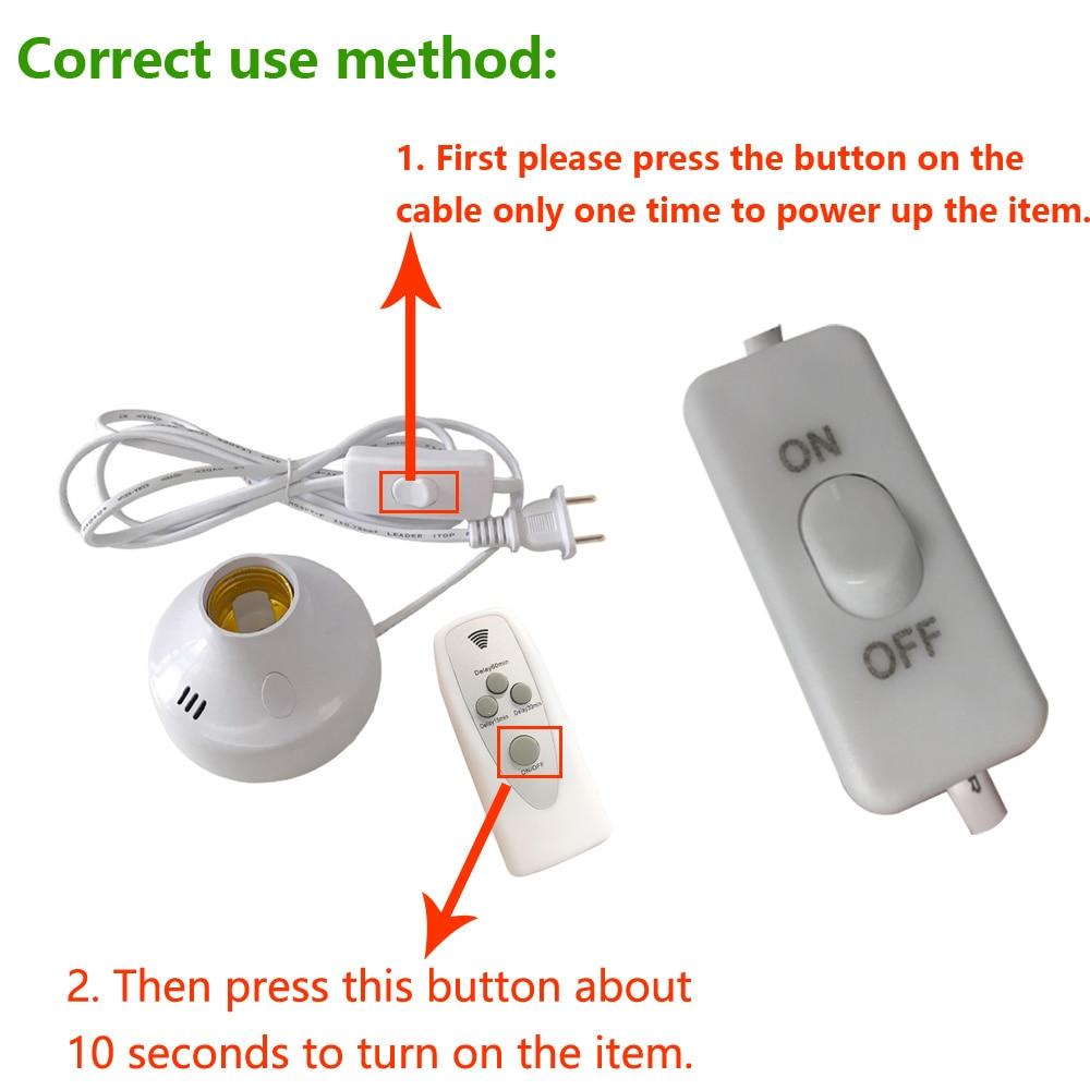 Skorter | Germicidal Light Led UV-C Light Bulb with Remote Control 99 AntibacteriaL Safety Light