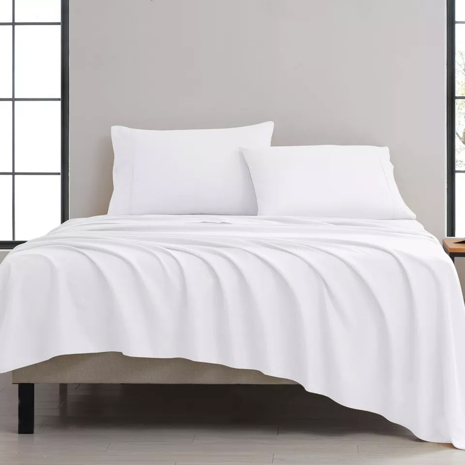 Skorter | 4-Piece: Kathy Ireland Twill Weave Luxury Bedding Set