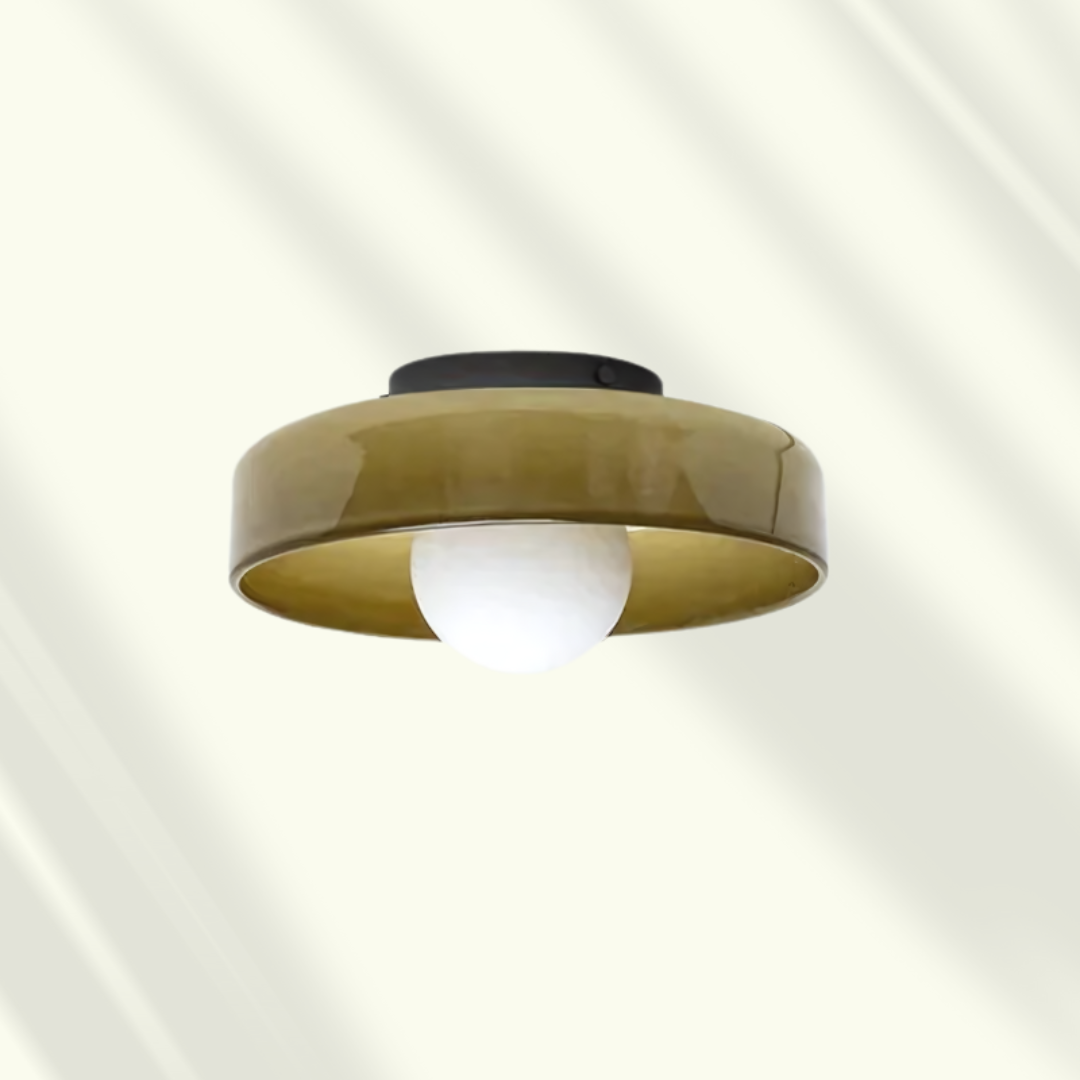 Skorter | Modern LED Ceiling Lamp – Dimmable and Energy Efficient for Living Room and Bedroom