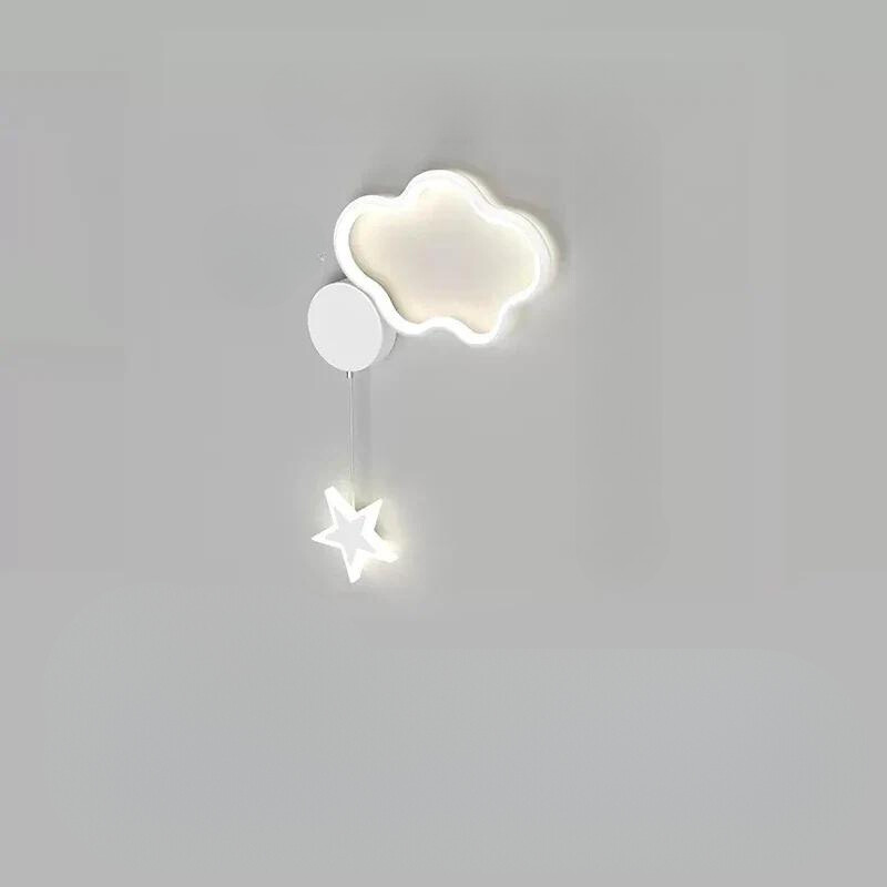 Skorter | LumiDroom - Clouds Star Moon LED-Wall Lamp