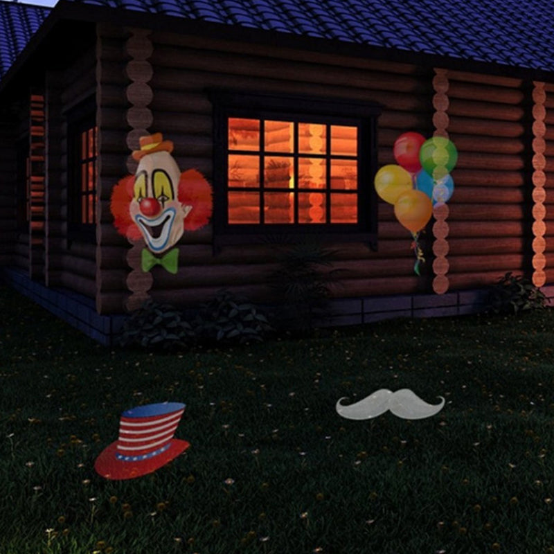 skorter | Christmas Laser Light LED Projector for Outdoor Use