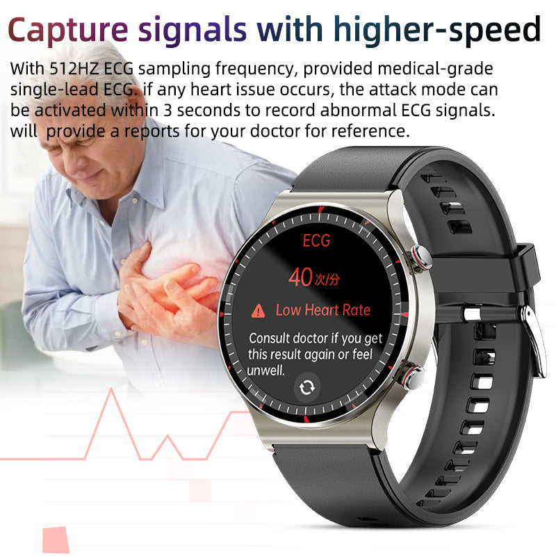 Skorter | CFDA EKG Blood Oxygen Heart Rate Health Monitoring Smart Watch