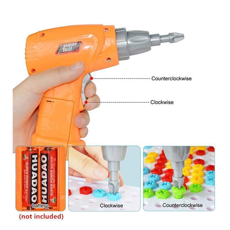 Skorter | Electric Drill Puzzle