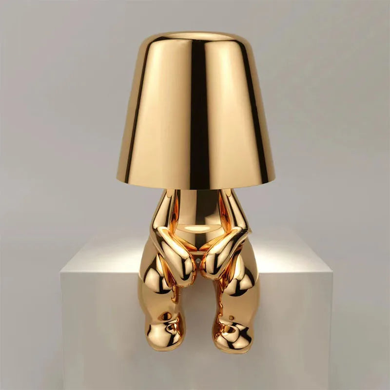 Skorter | GloRay - Multifunctional table lamp with dimming function