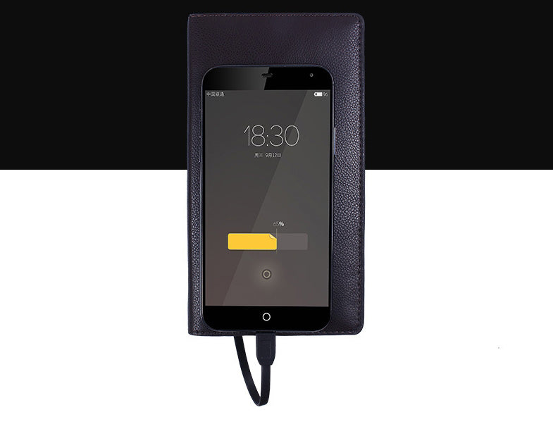 Skorter | 3-In-1 Incredibly Convenient Wallet Power Bank For Android & all Phone Types